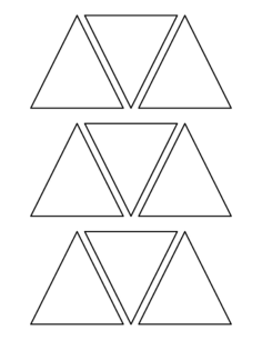 3 Inch Triangle Tracing Shape Pdf, Free Vectors File